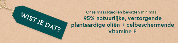 Wist je dat massageolie